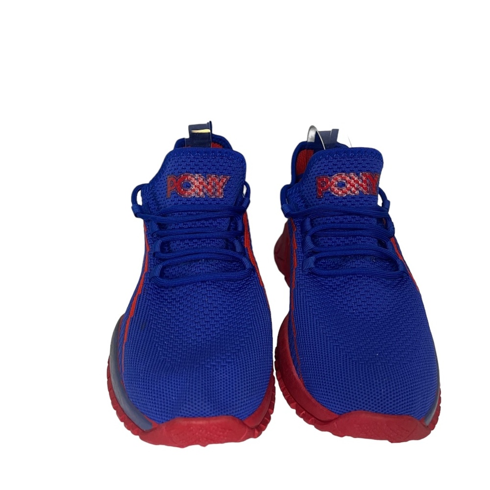 Pony PP-1 Rocky Knit Lace Up Blue/Red Men’s LIMITED EDITION - Picture 3 of 6
